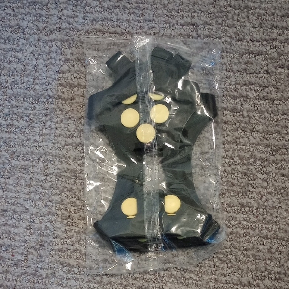 Green and Yellow Dog Chew Toy